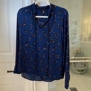 Jasmine & Juliana Blue Blouse Shirt